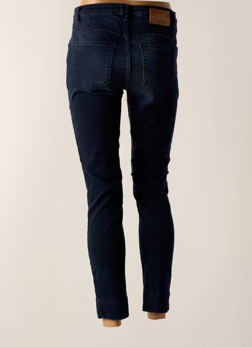 Jeans coupe slim bleu ROSNER pour femme