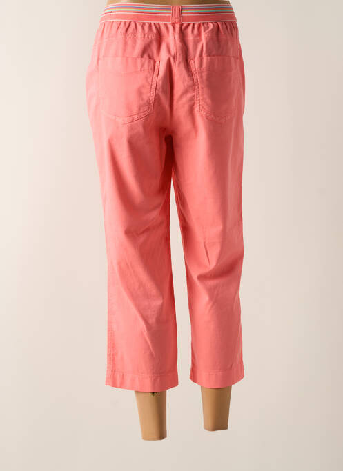 Pantacourt rose TONI pour femme