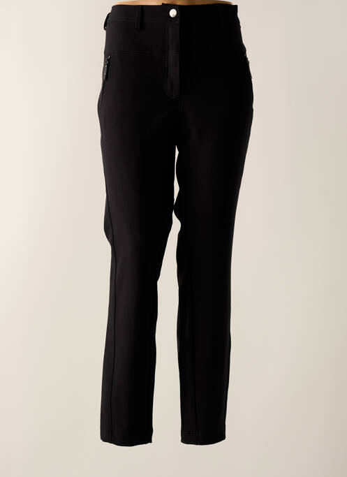 Pantalon chino noir TONI pour femme