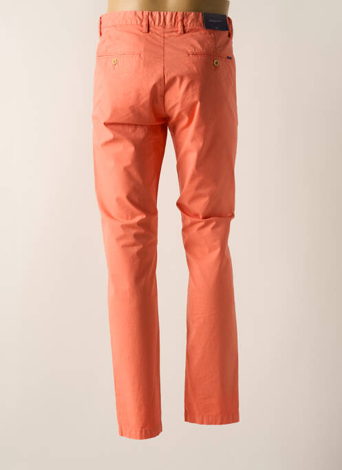 Pantalon chino orange GANT pour homme