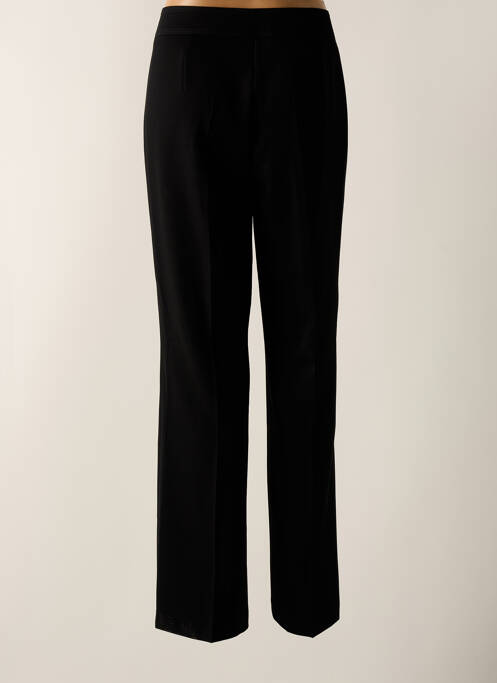 Pantalon droit noir TONI pour femme