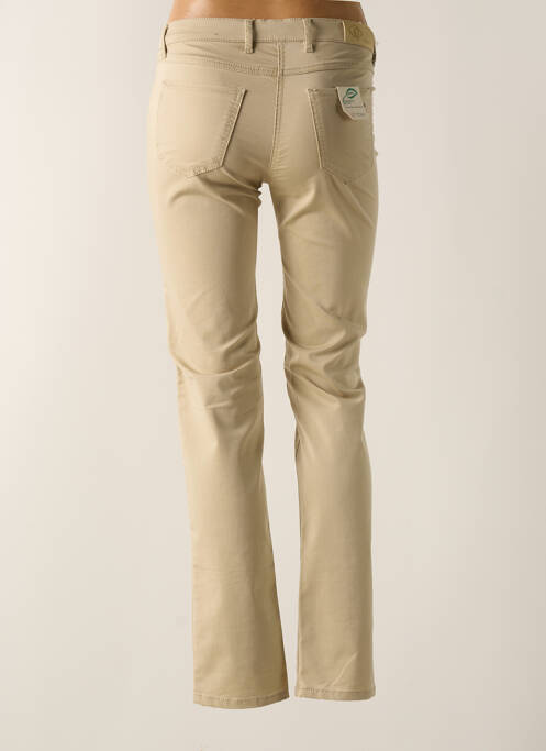 Pantalon slim beige TONI pour femme