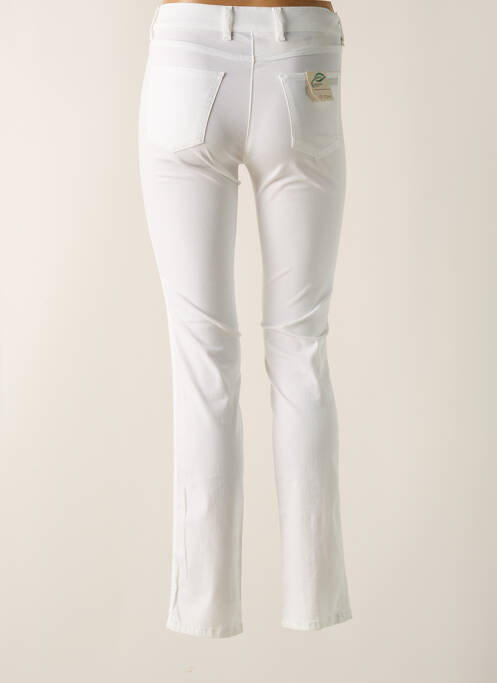 Pantalon slim blanc TONI pour femme