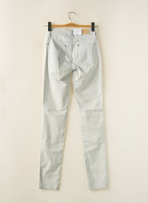 Pantalon slim bleu SAINT HILAIRE pour femme