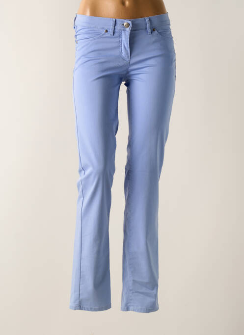 Pantalon slim bleu TONI pour femme