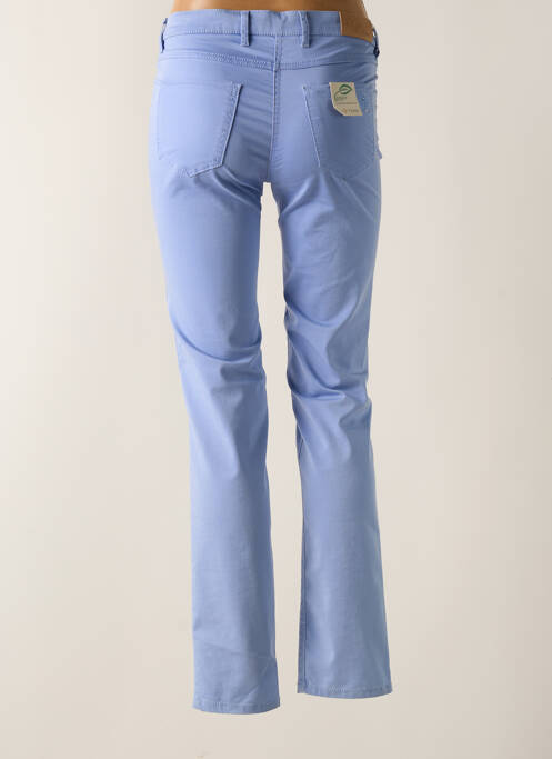 Pantalon slim bleu TONI pour femme