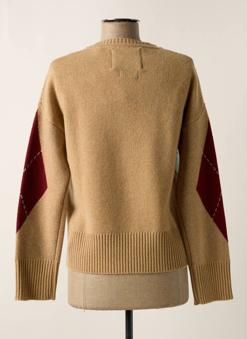 Pull marron GANT pour femme