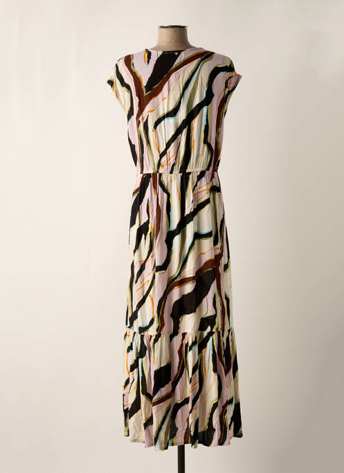 Robe longue beige ANDAM pour femme