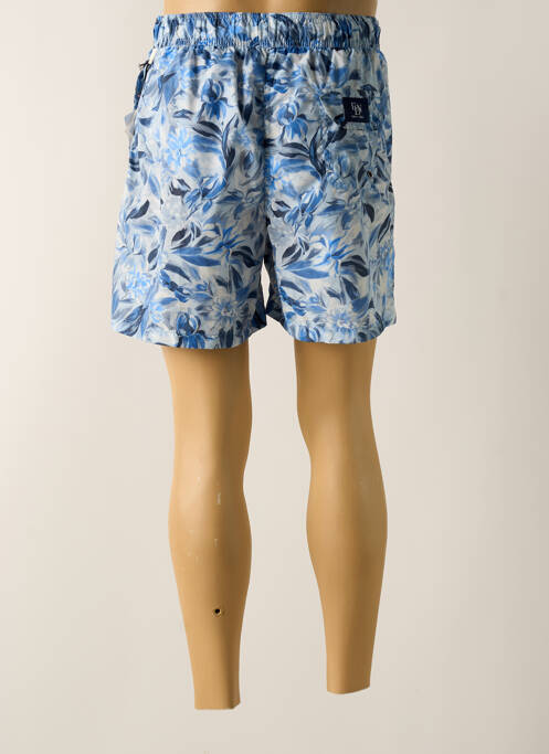 Short de bain bleu EDEN PARK pour homme