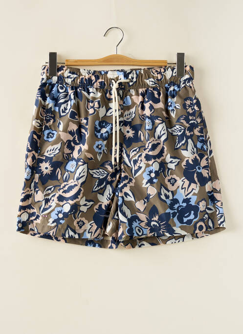 Short de bain marron EDEN PARK pour homme