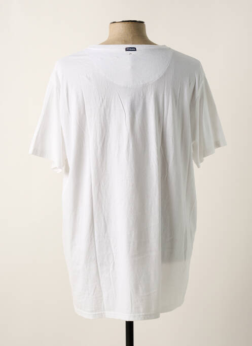 T-shirt blanc ARISTOW pour homme