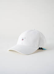 Casquette blanc GANT pour homme seconde vue