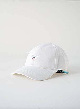 Casquette blanc GANT pour homme