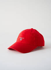 Casquette rouge GANT pour homme seconde vue