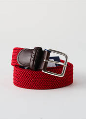 Ceinture rouge GANT pour homme seconde vue