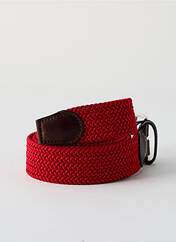 Ceinture rouge GANT pour homme seconde vue