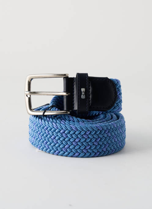 Ceinture bleu EDEN PARK pour homme