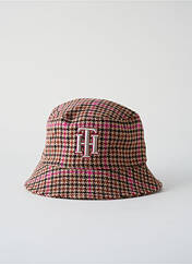 Bonnet rose TOMMY HILFIGER pour homme seconde vue