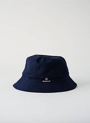 Chapeau bleu GANT pour homme