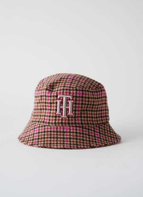 Bonnet rose TOMMY HILFIGER pour homme