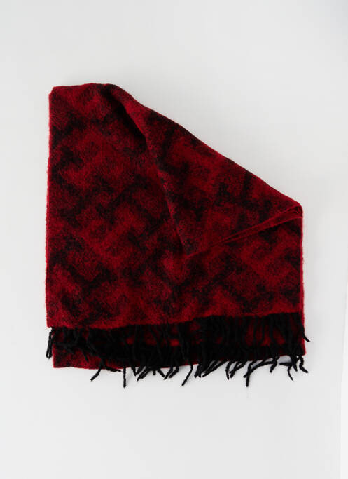 Echarpe imprimé fantaisie rouge TOMMY HILFIGER homme