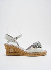 Espadrilles gris BRUMA pour femme seconde vue