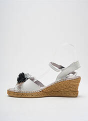 Espadrilles gris BRUMA pour femme seconde vue