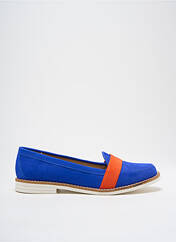 Mocassins bleu BOBBIES pour femme seconde vue