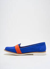 Mocassins bleu BOBBIES pour femme seconde vue