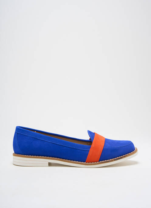 Mocassins bleu BOBBIES pour femme