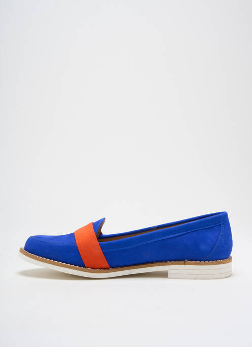 Mocassins bleu BOBBIES pour femme