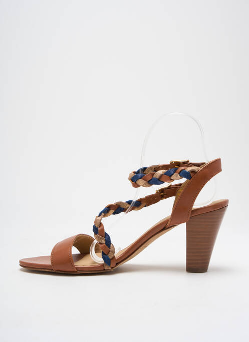 Sandales/Nu pieds marron BOBBIES pour femme