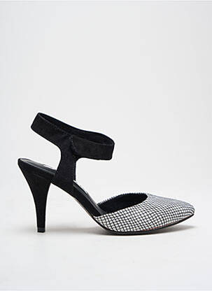 Sandales/nu pieds type de semelle amortissante talon de 4 à 6cm noir TAMARIS femme