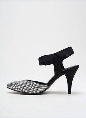 Sandales/nu pieds talon aiguille talon de 4 à 6cm noir TAMARIS femme