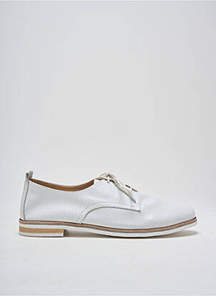 Derbies blanc CAPRICE pour femme