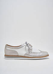 Derbies argent CAPRICE pour femme seconde vue