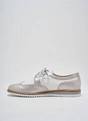 Derbies argent CAPRICE pour femme seconde vue