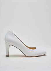 Escarpins blanc CAPRICE pour femme seconde vue