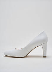 Escarpins blanc CAPRICE pour femme seconde vue