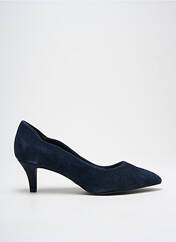 Escarpins bleu TAMARIS pour femme seconde vue