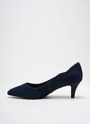 Escarpins bleu TAMARIS pour femme seconde vue