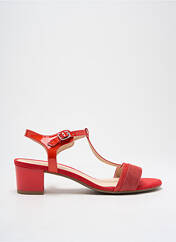 Sandales/Nu pieds rouge CAPRICE pour femme seconde vue