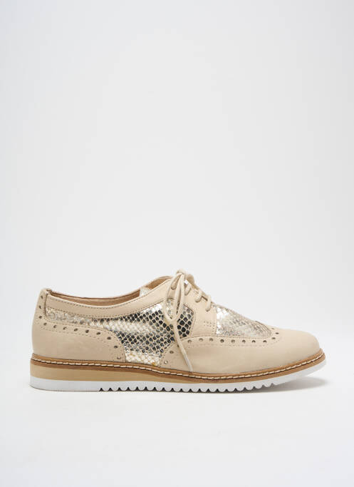 Derbies beige CAPRICE pour femme