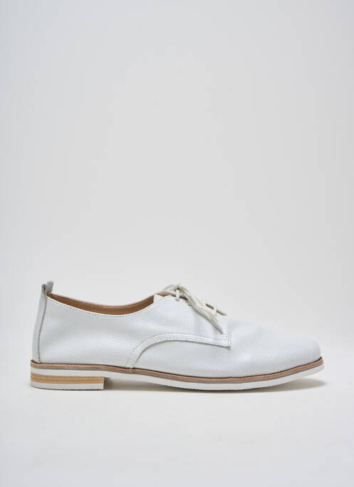 Derbies blanc CAPRICE pour femme