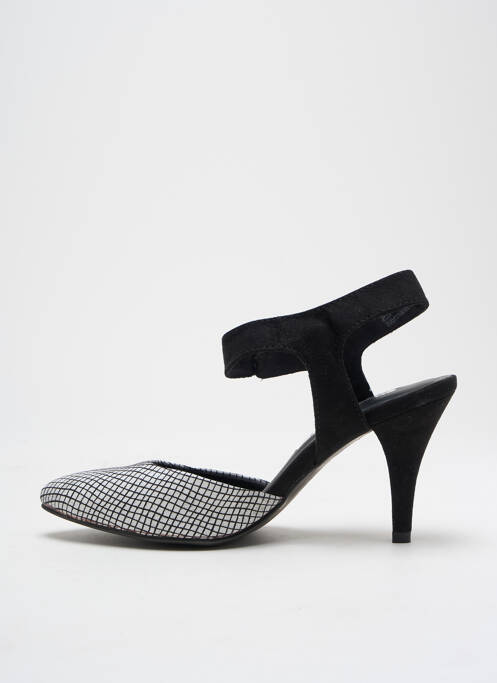 Sandales/Nu pieds noir TAMARIS pour femme