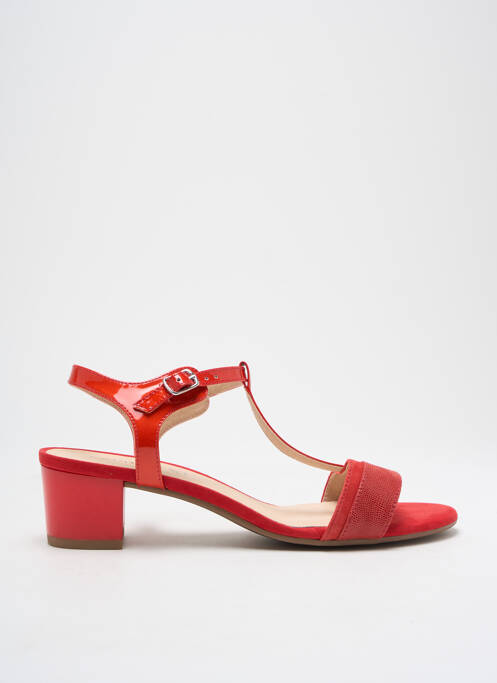 Sandales/Nu pieds rouge CAPRICE pour femme