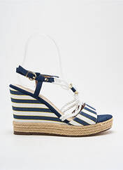 Espadrilles bleu TAMARIS pour femme seconde vue