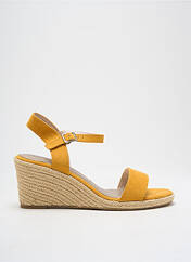 Espadrilles jaune TAMARIS pour femme seconde vue