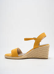 Espadrilles jaune TAMARIS pour femme seconde vue