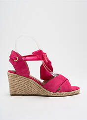 Espadrilles rose TAMARIS pour femme seconde vue